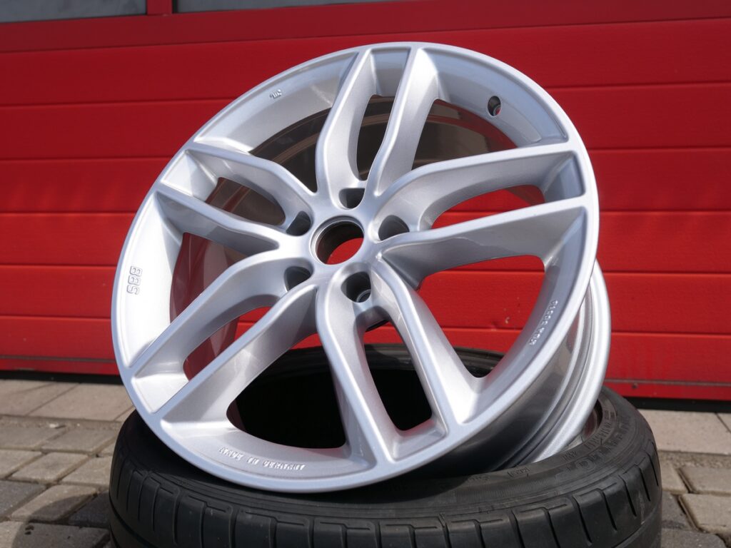 BBS SX 18 cali - efekt